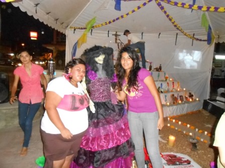 Primera nota periodística Agosto Cultural 1979.